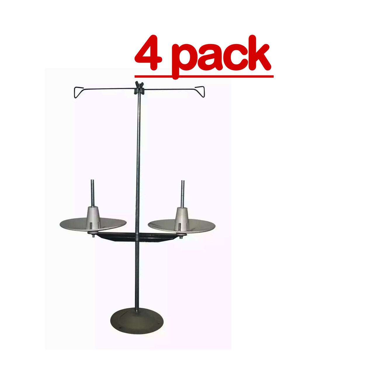 2 Spool Thread Stand Industrial Sewing Machine Holder Cone Organizer
